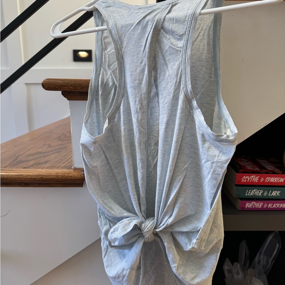 Lululemon Athletica Light Blue Tank Top